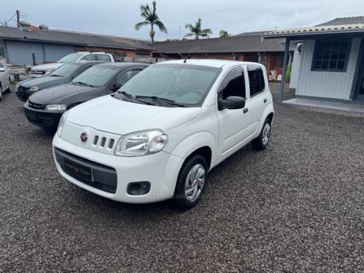 FIAT - UNO - 2014/2014 - Branca - R$ 34.900,00