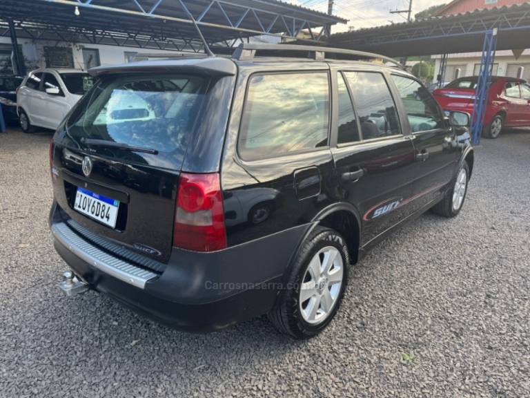 VOLKSWAGEN - PARATI - 2008/2009 - Preta - R$ 38.900,00