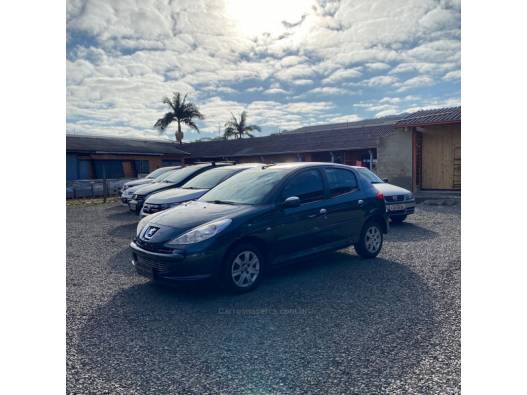 PEUGEOT - 207 - 2011/2012 - Azul - R$ 25.900,00