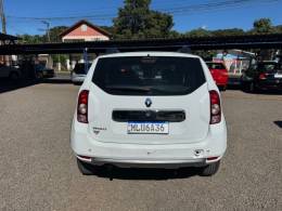 RENAULT - DUSTER - 2013/2014 - Branca - R$ 56.900,00