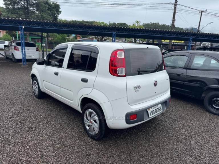 FIAT - UNO - 2014/2014 - Branca - R$ 34.900,00