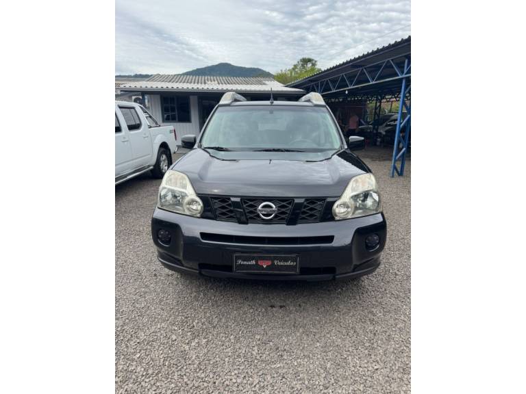 NISSAN - X-TRAIL - 2008/2009 - Preta - R$ 48.900,00