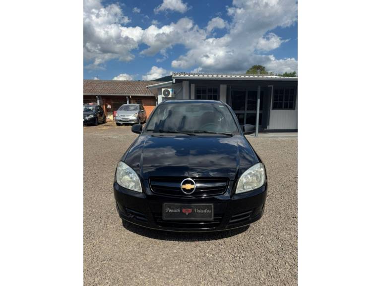 CHEVROLET - CELTA - 2007/2008 - Preta - R$ 21.900,00