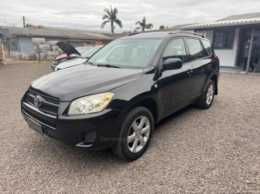 TOYOTA - RAV4 - 2008/2008 - Preta - R$ 46.900,00