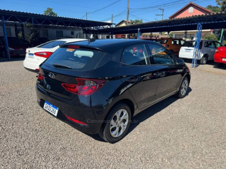 HYUNDAI - HB20 - 2022/2022 - Preta - R$ 66.900,00