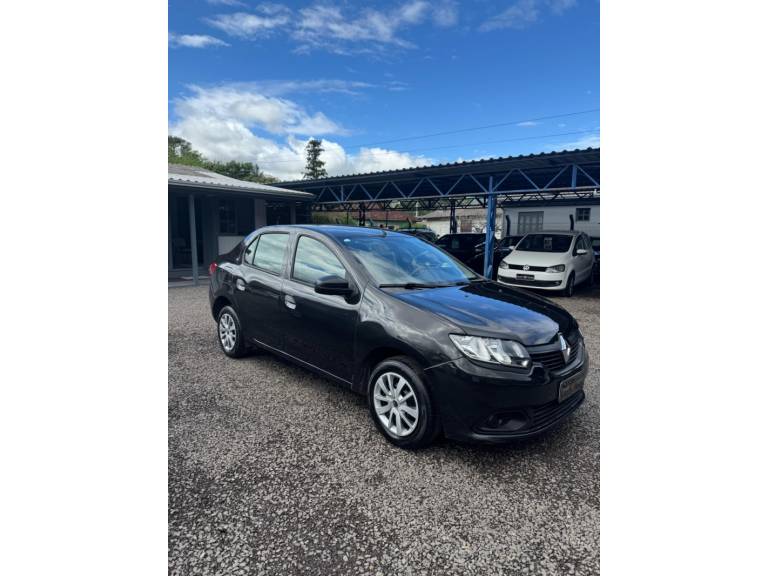 RENAULT - LOGAN - 2017/2018 - Preta - R$ 42.900,00