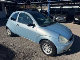 FORD - KA - 2003/2003 - Azul - R$ 11.900,00