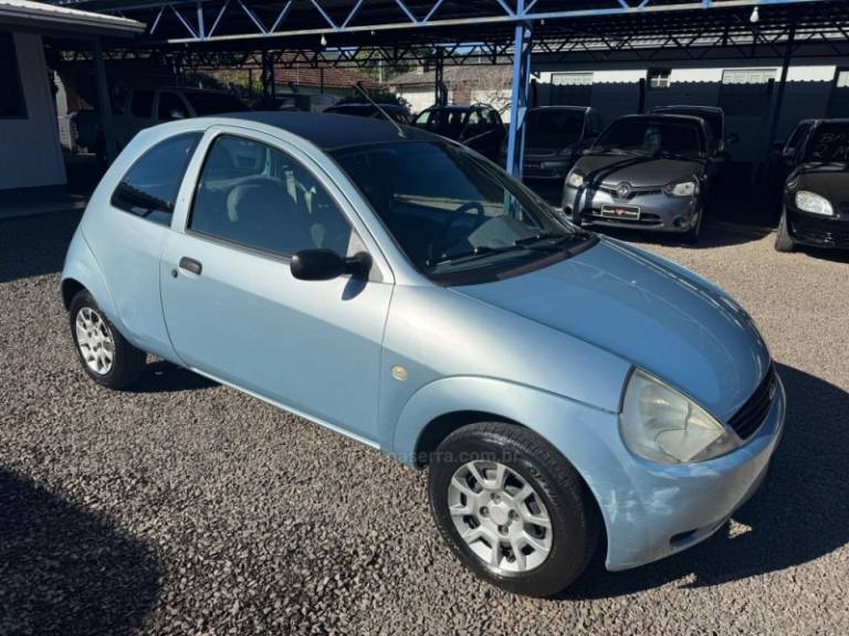 FORD - KA - 2003/2003 - Azul - R$ 11.900,00