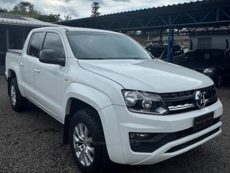 VOLKSWAGEN - AMAROK - 2018/2018 - Branca - R$ 118.900,00