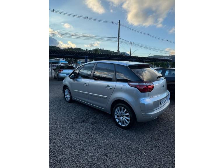 CITROËN - C4 PICASSO - 2011/2012 - Prata - R$ 34.900,00
