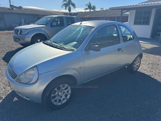 FORD - KA - 2003/2003 - Azul - R$ 11.900,00