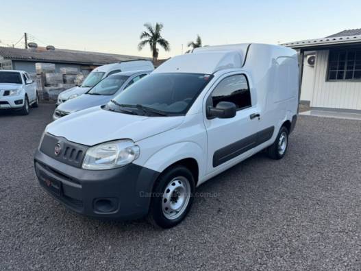 FIAT - FIORINO - 2014/2015 - Branca - R$ 53.900,00