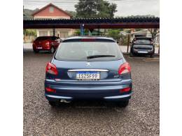 PEUGEOT - 207 - 2011/2012 - Azul - R$ 25.900,00