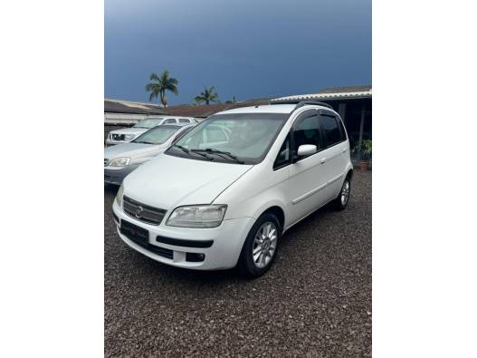 FIAT - IDEA - 2008/2009 - Branca - R$ 28.900,00