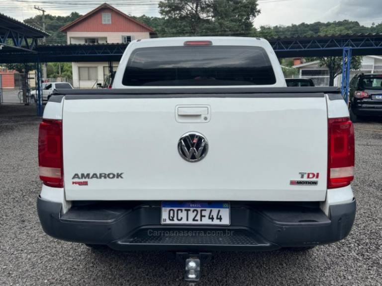 VOLKSWAGEN - AMAROK - 2018/2018 - Branca - R$ 118.900,00