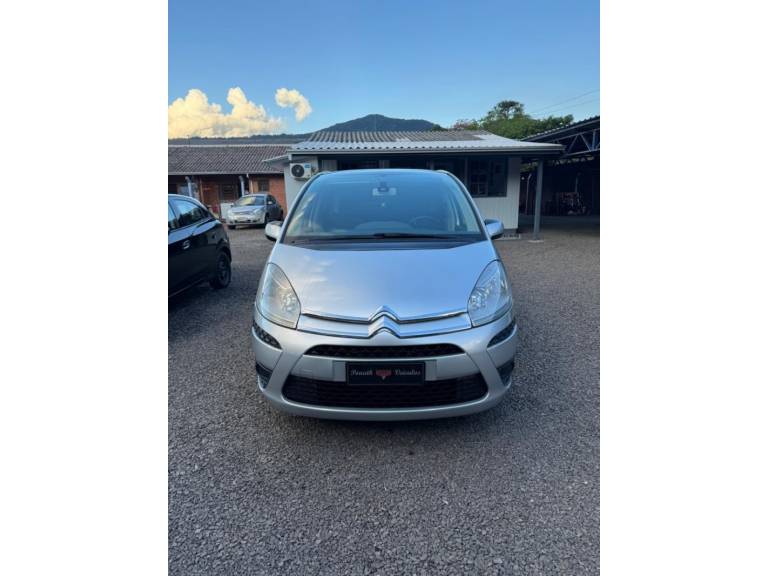 CITROËN - C4 PICASSO - 2011/2012 - Prata - R$ 34.900,00
