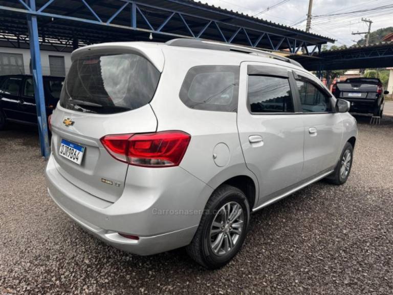 CHEVROLET - SPIN - 2018/2019 - Prata - R$ 65.900,00