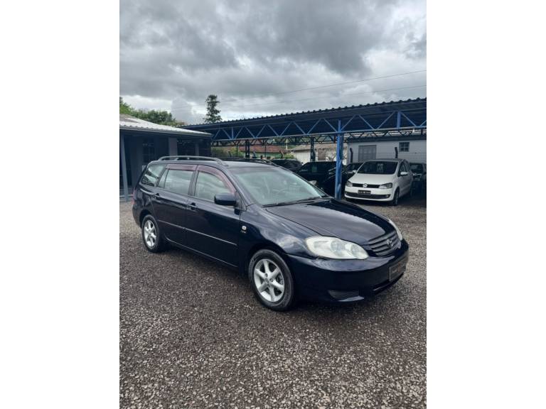TOYOTA - FIELDER - 2006/2007 - Azul - R$ 42.900,00